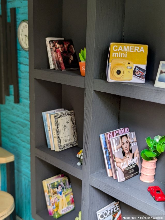Ремонт в доме. Часть 2 — Румбоксы и кукольные интерьеры: фото (фото 6)