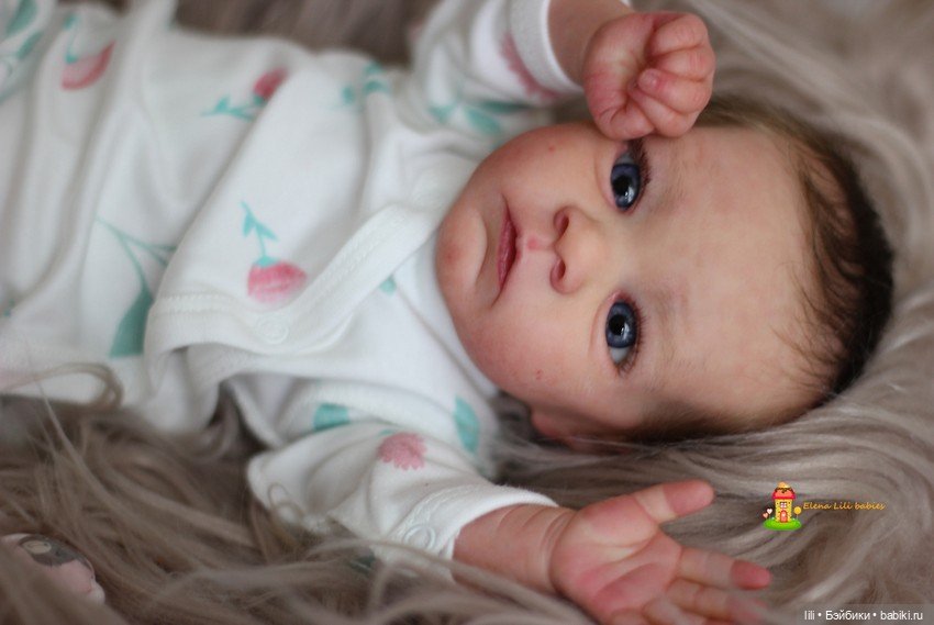 Малышка Жасмим — Куклы Реборн (Reborn): работы мастеров (фото 4)