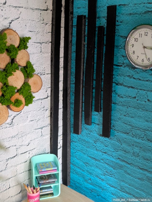 Ремонт в доме. Часть 2 — Румбоксы и кукольные интерьеры: фото (фото 4)