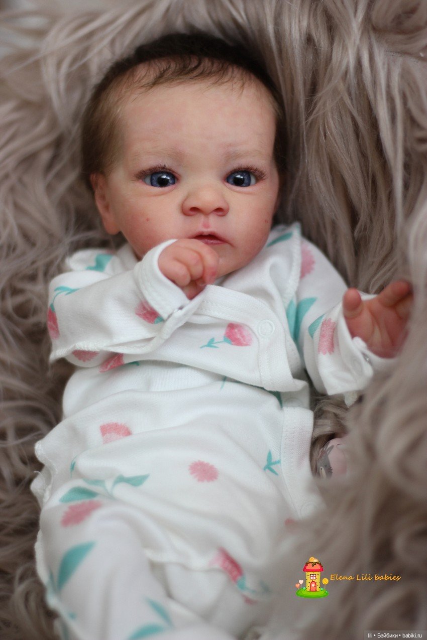 Малышка Жасмим — Куклы Реборн (Reborn): работы мастеров (фото 6)