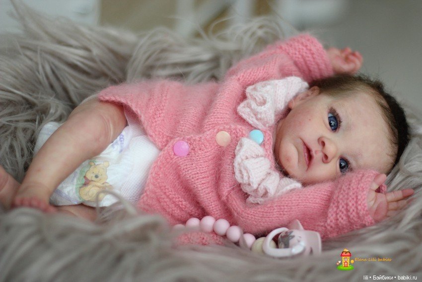 Малышка Жасмим — Куклы Реборн (Reborn): работы мастеров (фото 7)