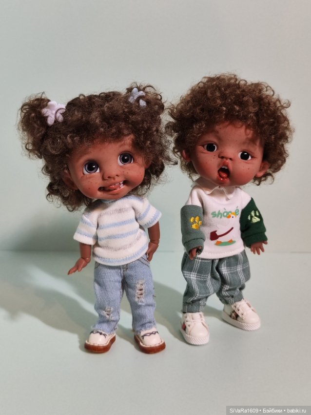 Мулатики мои шладкие — Куклы и тела Obitsu 11 (Ob11): гибриды