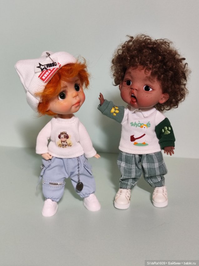 Мулатики мои шладкие — Куклы и тела Obitsu 11 (Ob11): гибриды (фото 6)