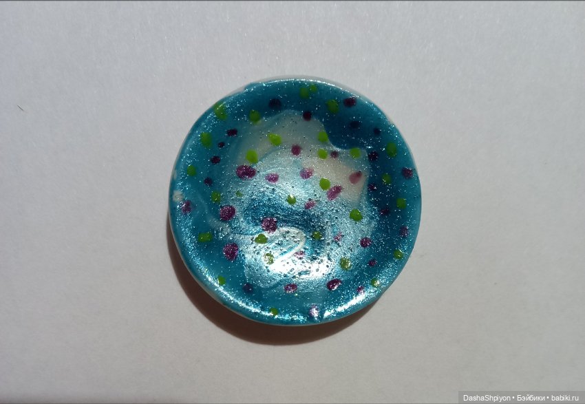 Тарелочки с самодельным рисунком 💛💚🧡