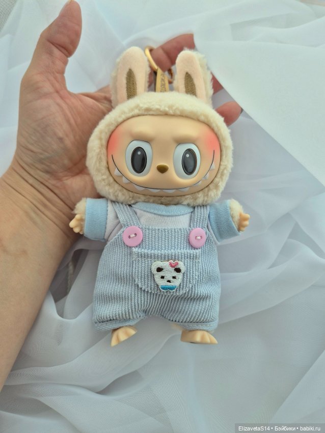 Мой новый друг Лабубу — Авторские игрушки из разных материалов: синельная проволока (фото 4)