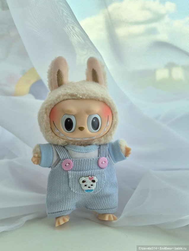 Мой новый друг Лабубу — Авторские игрушки из разных материалов: синельная проволока