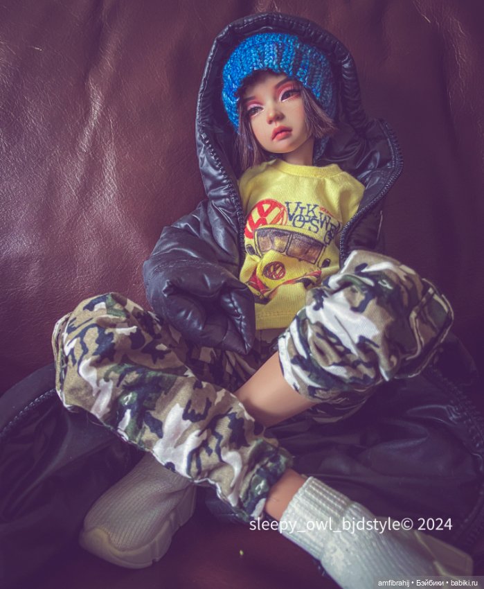 Матильда хочет гулять — Разные куклы BJD (БЖД): редкие бренды (фото 9)