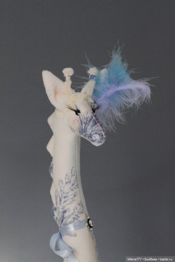 Жираф . Балерина — Авторские текстильные куклы: Вальдорфские (фото 10)