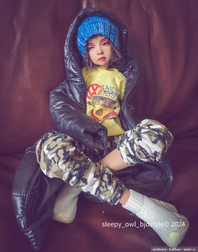 Матильда хочет гулять — Разные куклы BJD (БЖД): редкие бренды (фото 10)