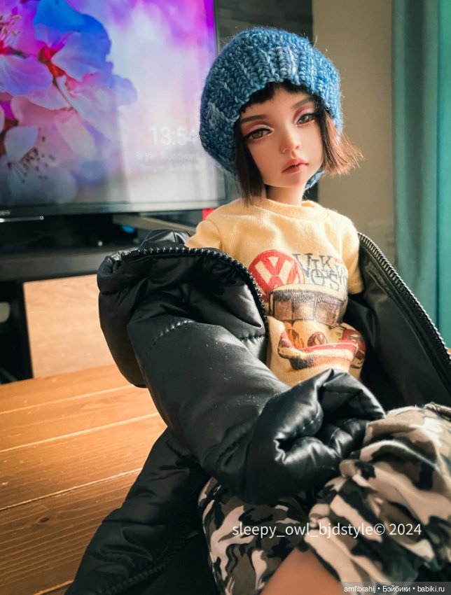 Матильда хочет гулять — Разные куклы BJD (БЖД): редкие бренды (фото 6)