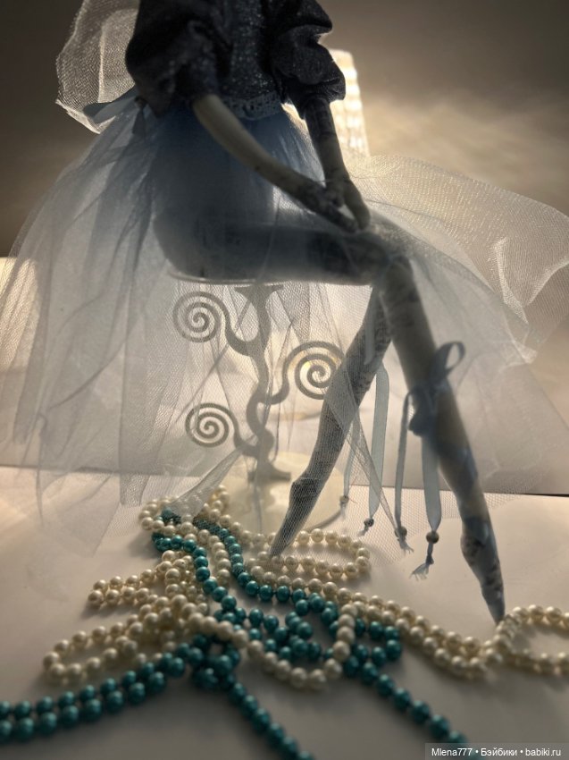 Жираф . Балерина — Авторские текстильные куклы: Вальдорфские