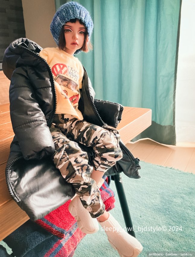 Матильда хочет гулять — Разные куклы BJD (БЖД): редкие бренды (фото 4)