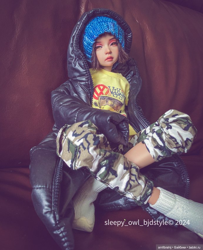 Матильда хочет гулять — Разные куклы BJD (БЖД): редкие бренды (фото 7)