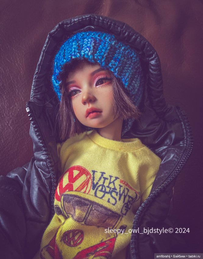 Матильда хочет гулять — Разные куклы BJD (БЖД): редкие бренды (фото 8)