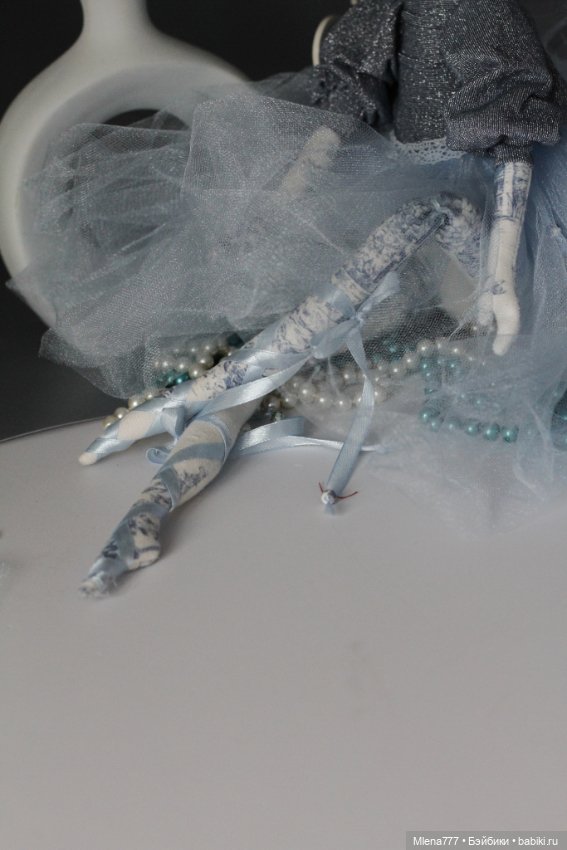 Жираф . Балерина — Авторские текстильные куклы: Вальдорфские