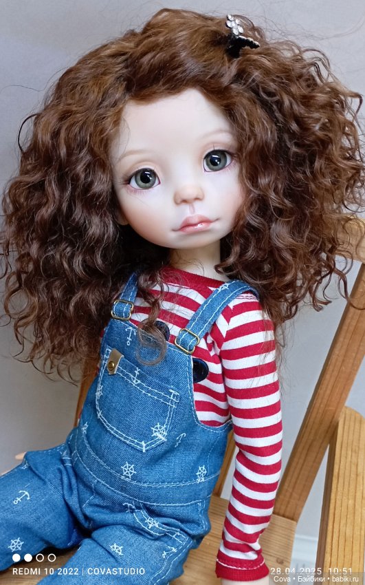 Моя чудесная Ксюша)) — Создание шарнирной куклы (BJD): Чертежи (фото 8)