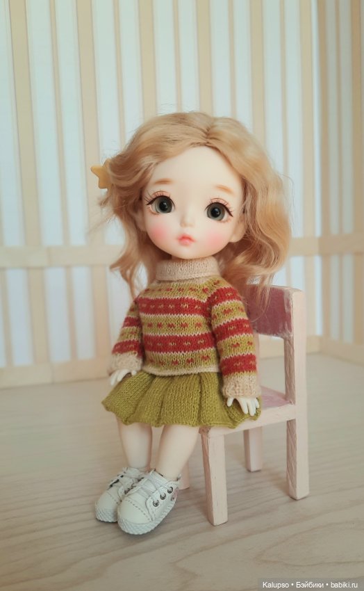 Порция свитерков на лати — Куклы Latidoll (Лати): BJD (БЖД) (фото 7)