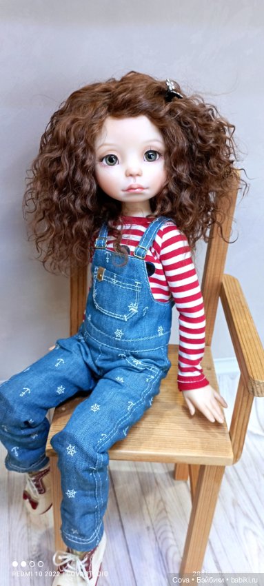 Моя чудесная Ксюша)) — Создание шарнирной куклы (BJD): Чертежи (фото 9)
