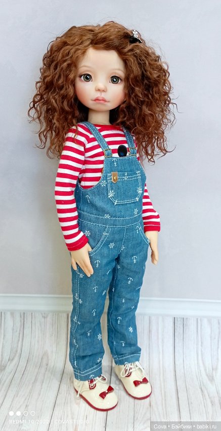 Моя чудесная Ксюша)) — Создание шарнирной куклы (BJD): Чертежи