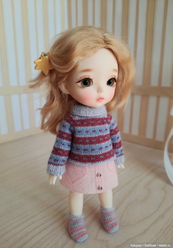 Порция свитерков на лати — Куклы Latidoll (Лати): BJD (БЖД) (фото 5)