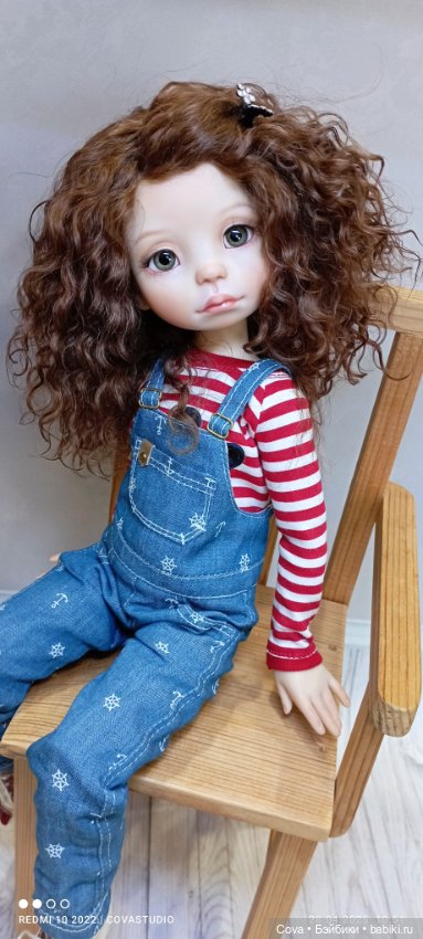 Моя чудесная Ксюша)) — Создание шарнирной куклы (BJD): Чертежи (фото 7)