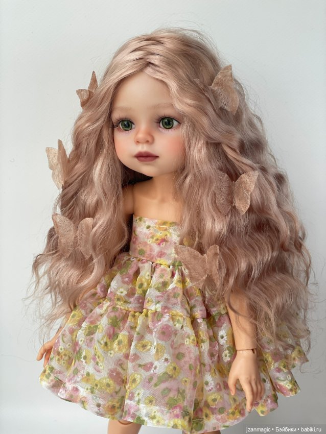 Лесная нимфа: Принцесса Магнолия - фея цветов