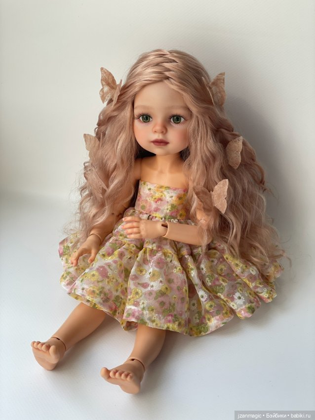 Лесная нимфа: Принцесса Магнолия - фея цветов