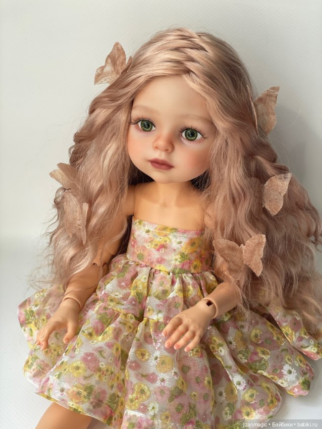 Лесная нимфа: Принцесса Магнолия - фея цветов