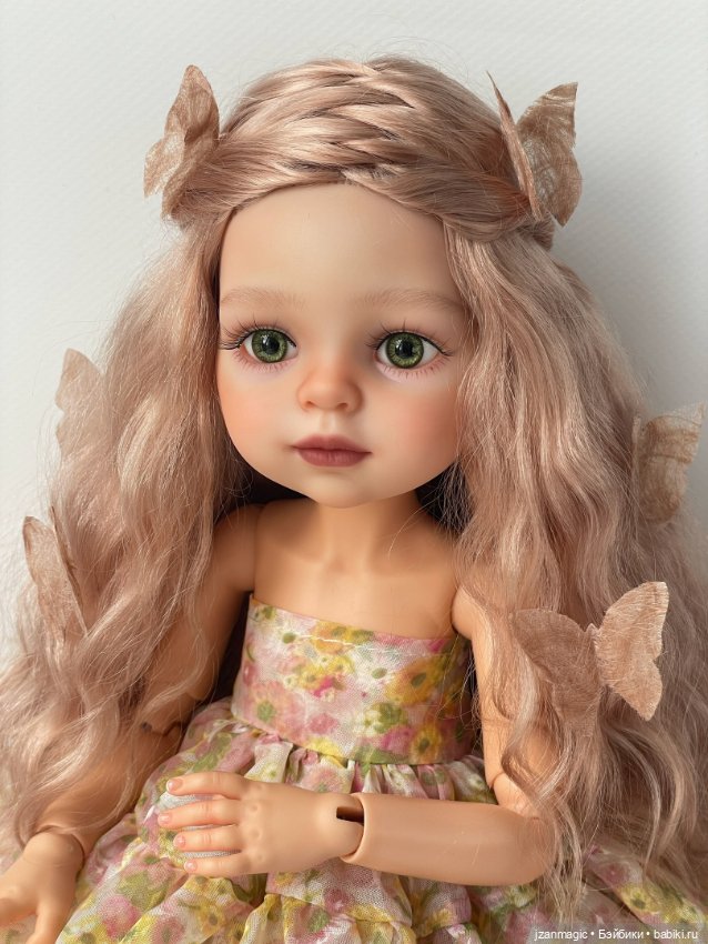 Лесная нимфа: Принцесса Магнолия - фея цветов (фото 7)