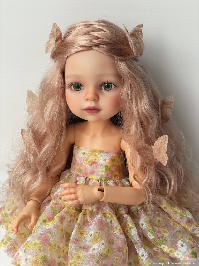 Лесная нимфа: Принцесса Магнолия - фея цветов (фото 5)