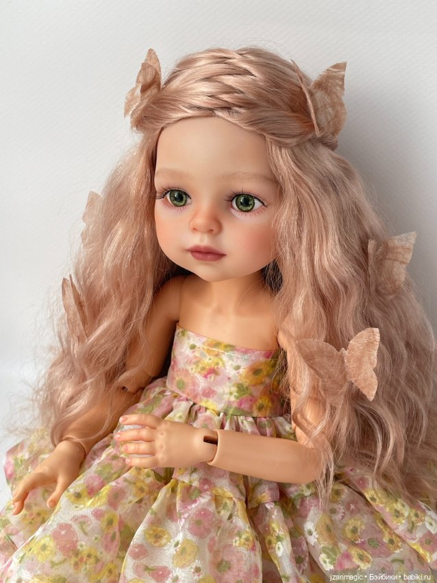 Лесная нимфа: Принцесса Магнолия - фея цветов (фото 8)