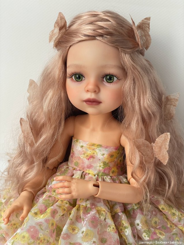 Лесная нимфа: Принцесса Магнолия - фея цветов (фото 6)