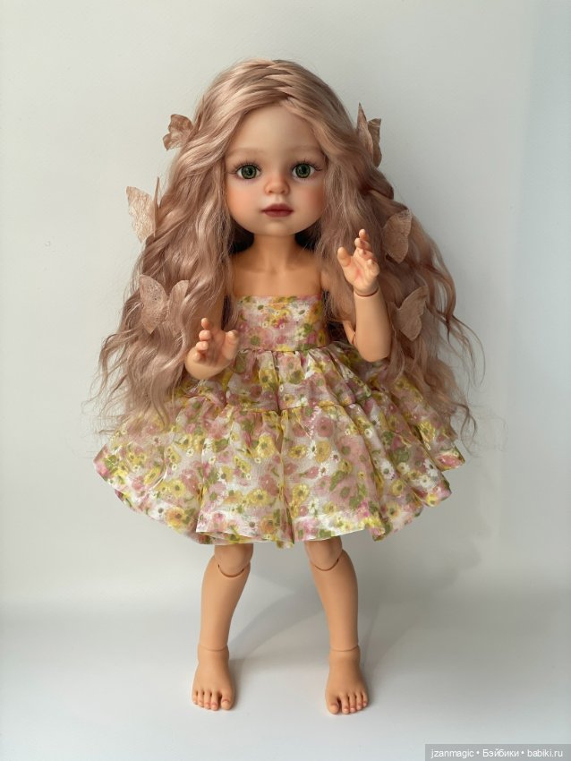 Лесная нимфа: Принцесса Магнолия - фея цветов