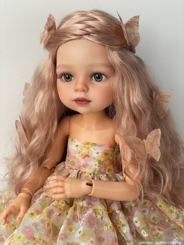 Лесная нимфа: Принцесса Магнолия - фея цветов (фото 4)