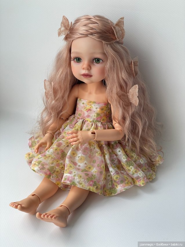 Лесная нимфа: Принцесса Магнолия - фея цветов (фото 2)