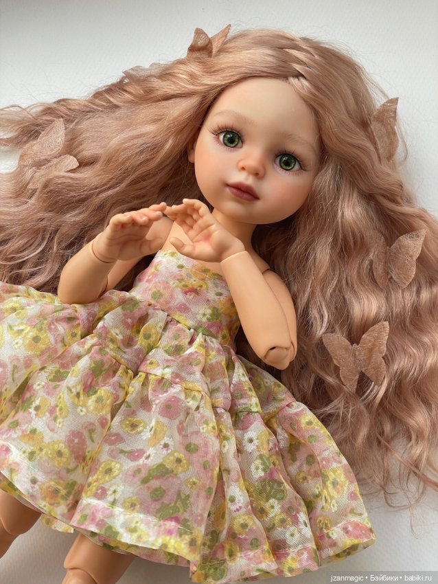 Лесная нимфа: Принцесса Магнолия - фея цветов (фото 10)