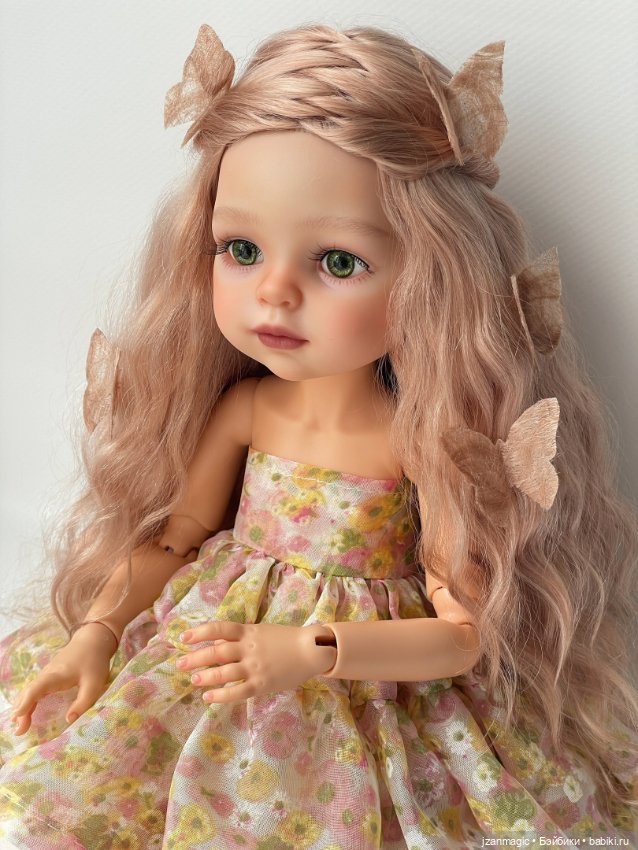 Лесная нимфа: Принцесса Магнолия - фея цветов (фото 3)