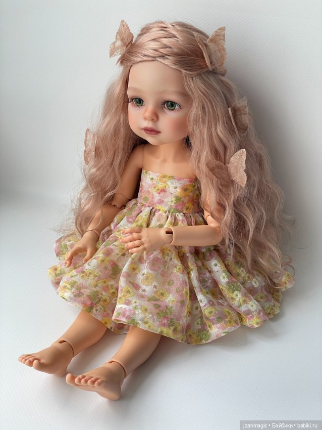 Лесная нимфа: Принцесса Магнолия - фея цветов