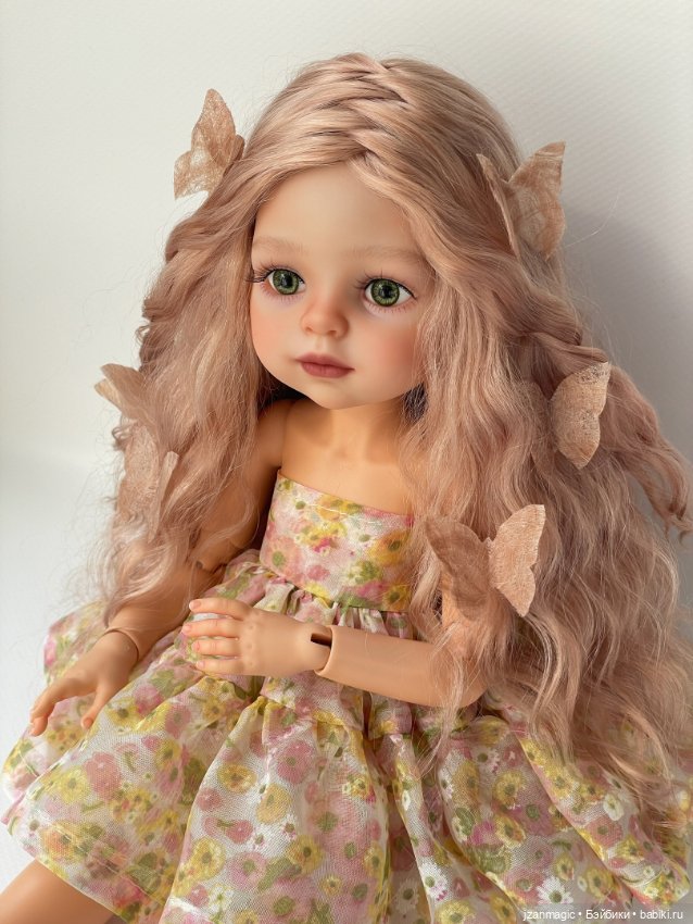 Лесная нимфа: Принцесса Магнолия - фея цветов