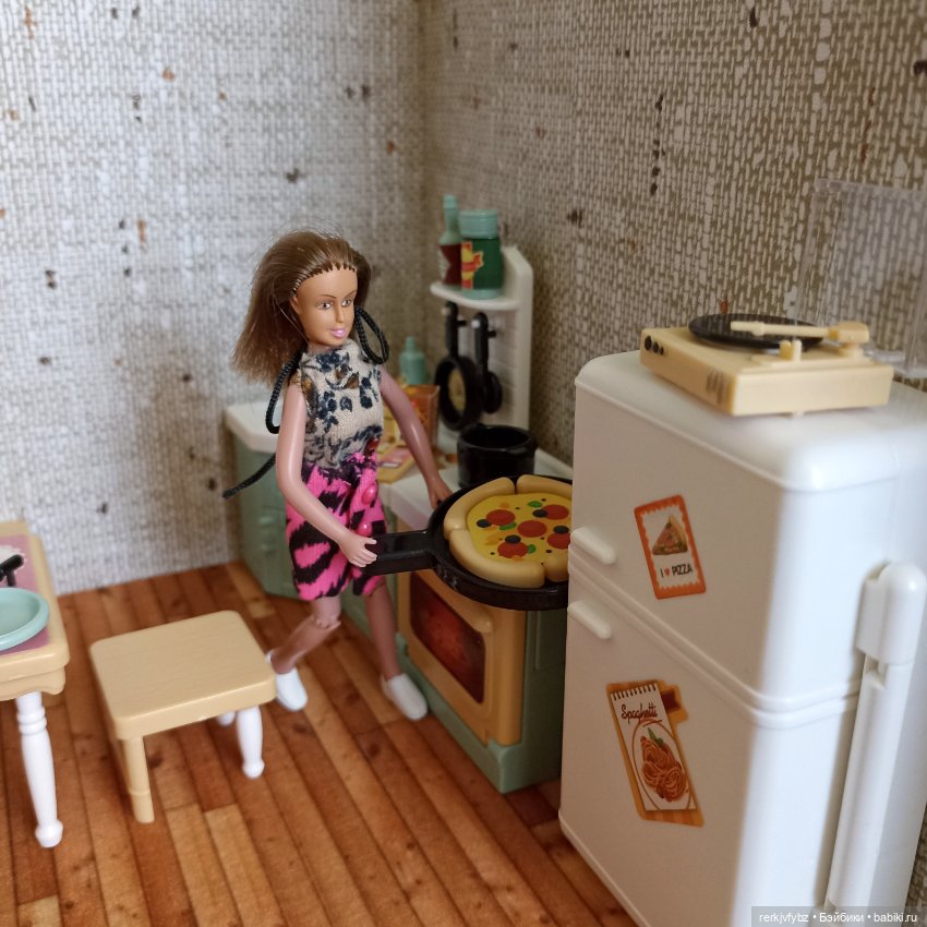 Обед в семейке Lundby — Игровые куклы разных производителей (Разное): редкие бренды (фото 3)