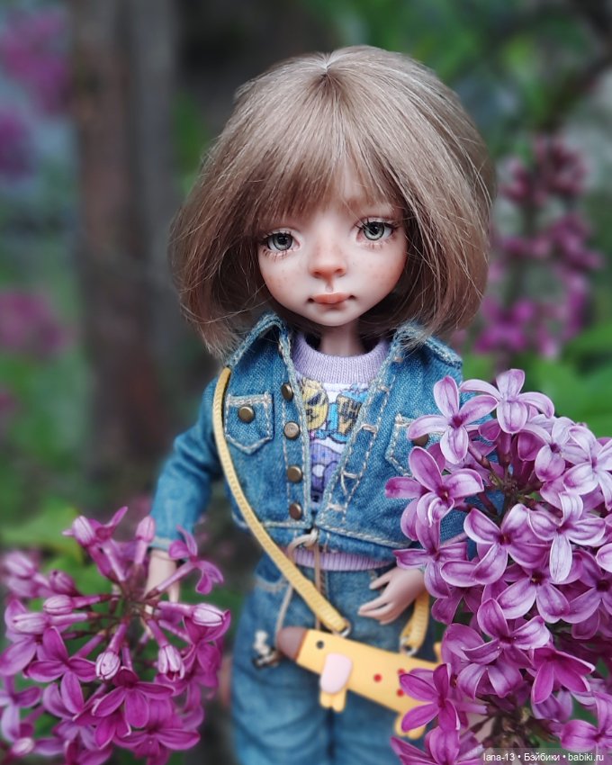 Сиреневое счастье — Фотоистории с куклами BJD (БЖД): сериалы (фото 4)