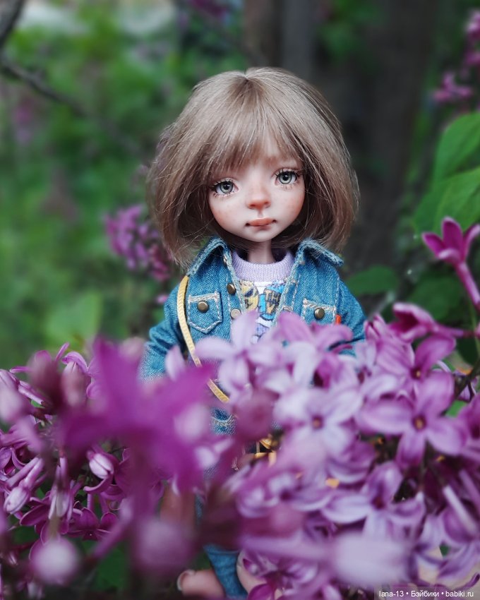 Сиреневое счастье — Фотоистории с куклами BJD (БЖД): сериалы (фото 3)