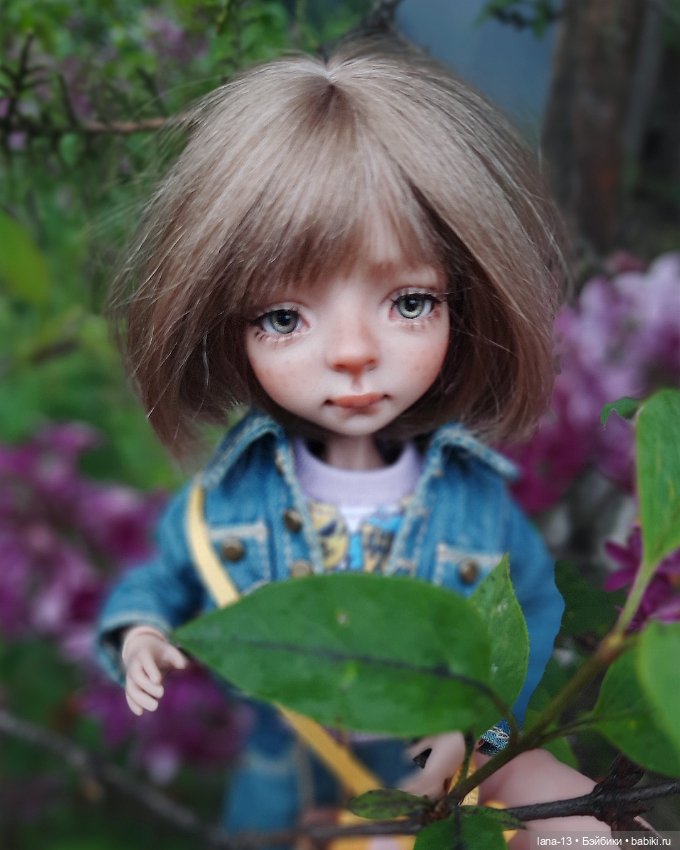 Сиреневое счастье — Фотоистории с куклами BJD (БЖД): сериалы (фото 2)