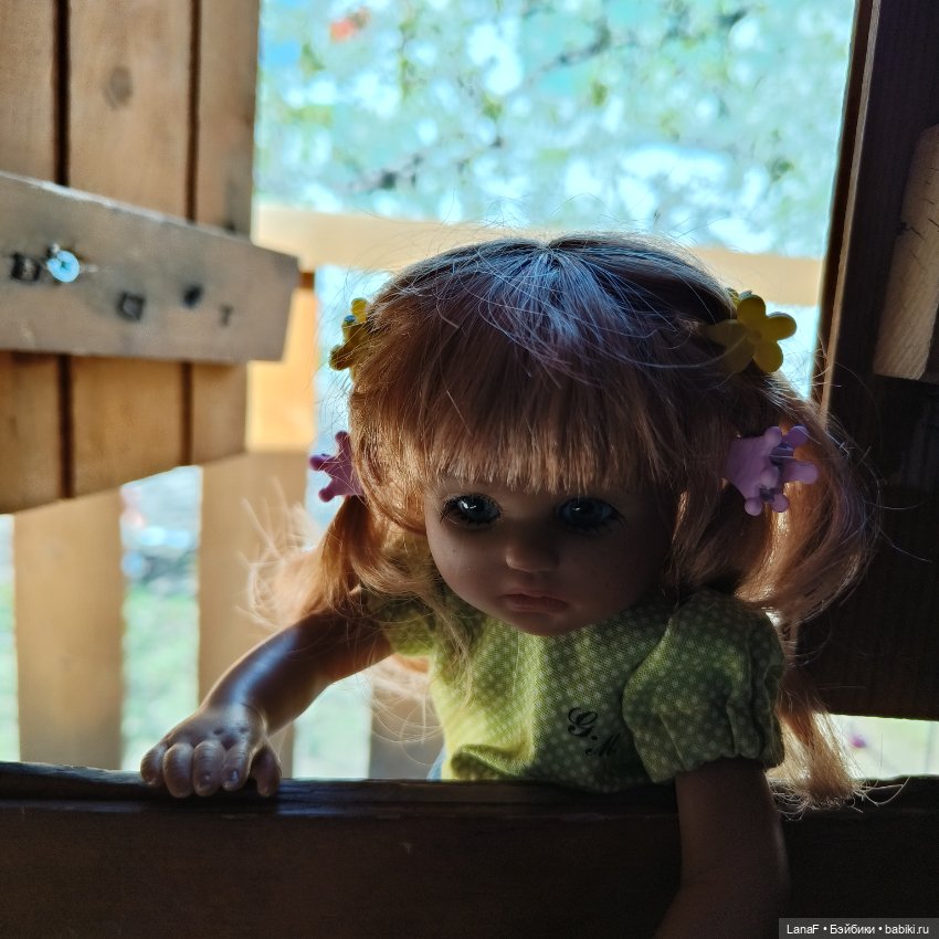 Когда цветут сады🌸🌸🌸(Габриэль Мюллер куколка)