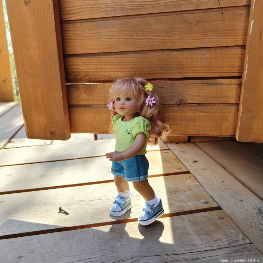 Когда цветут сады🌸🌸🌸(Габриэль Мюллер куколка)