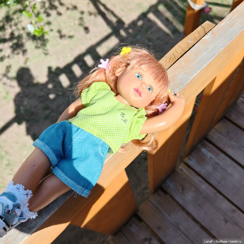 Когда цветут сады🌸🌸🌸(Габриэль Мюллер куколка)