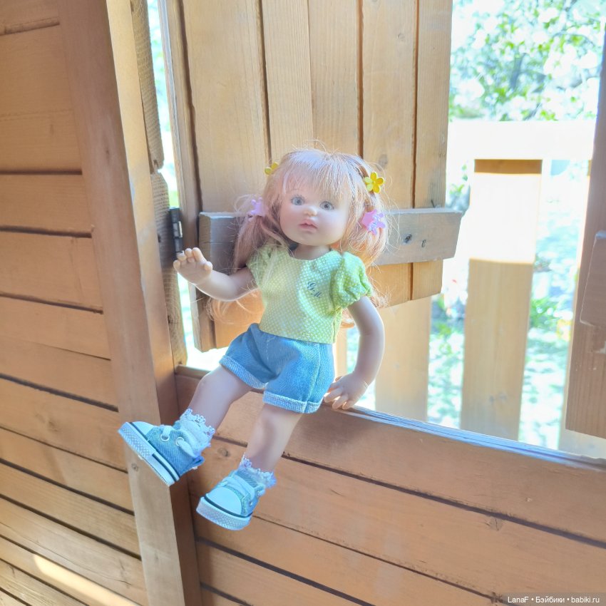 Когда цветут сады🌸🌸🌸(Габриэль Мюллер куколка)