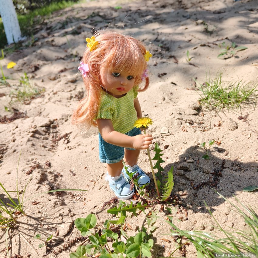 Когда цветут сады🌸🌸🌸(Габриэль Мюллер куколка)