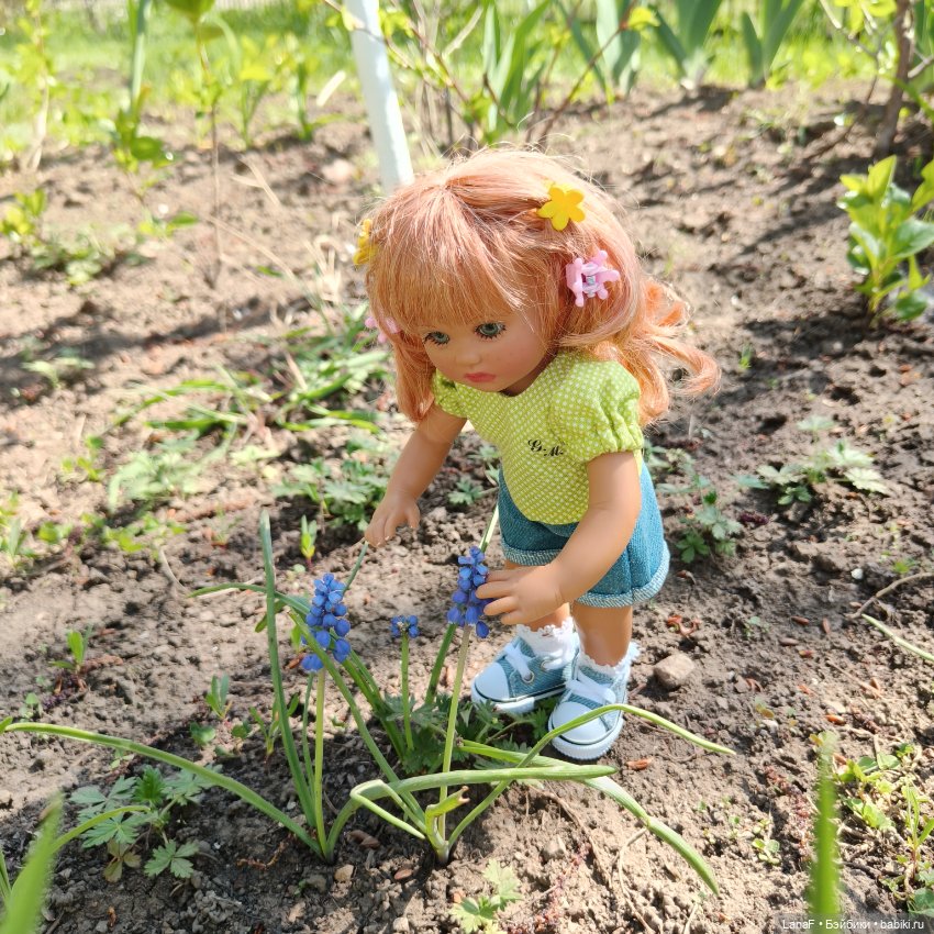 Когда цветут сады🌸🌸🌸(Габриэль Мюллер куколка)