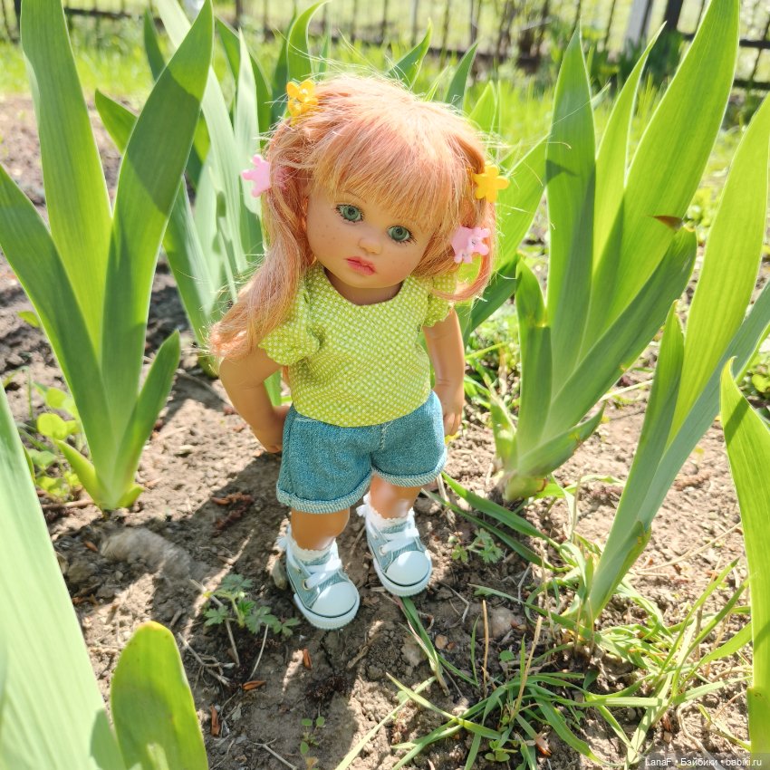 Когда цветут сады🌸🌸🌸(Габриэль Мюллер куколка)